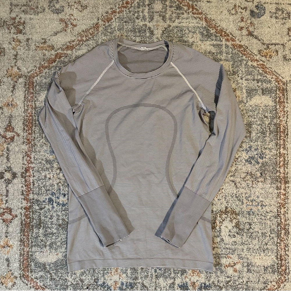 Lululemon long-sleeve shirt